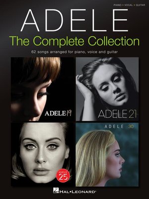 cover image of Adele--The Complete Collection